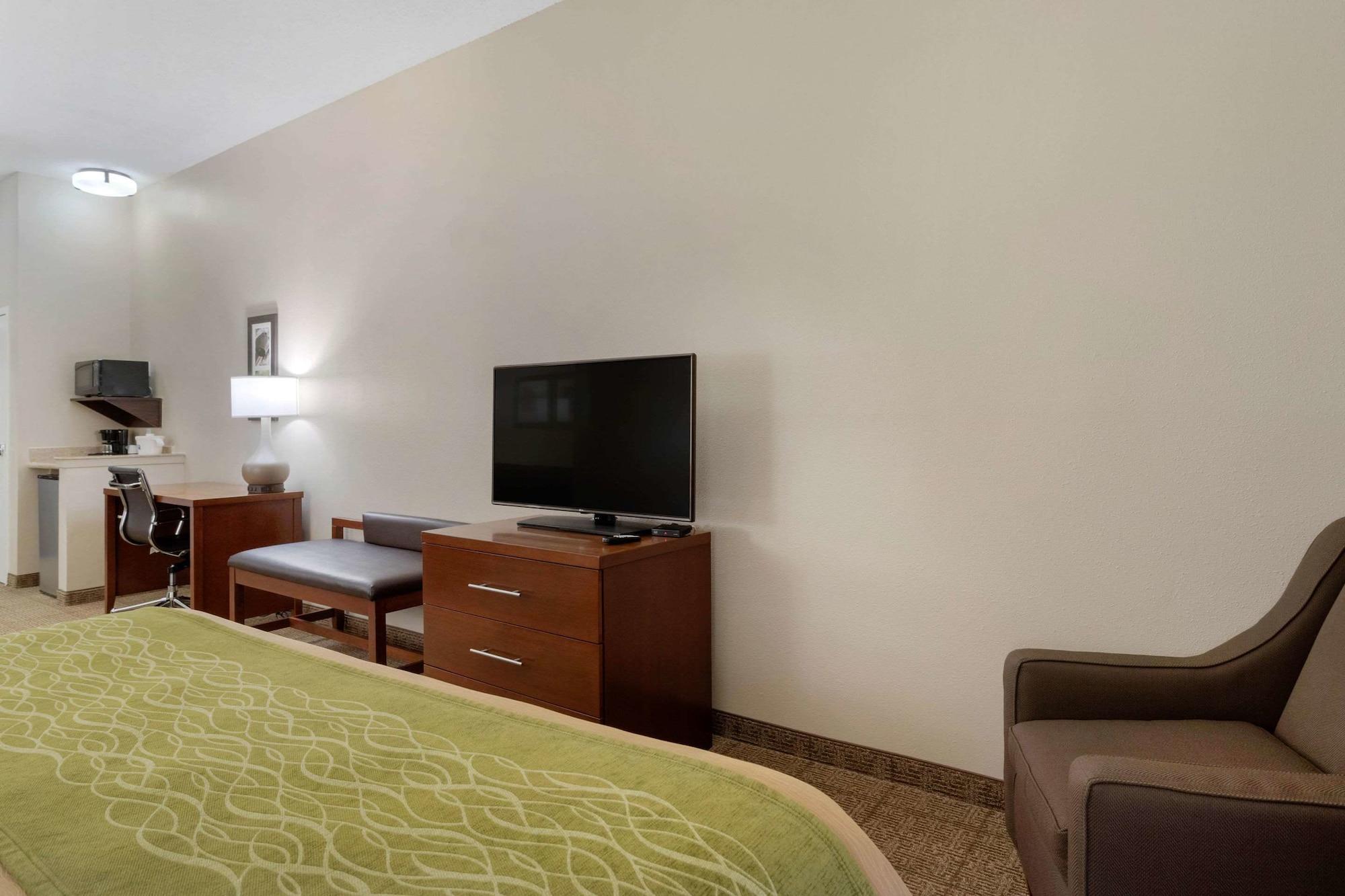 Comfort Inn & Suites Port Arthur-Port Neches Exterior foto