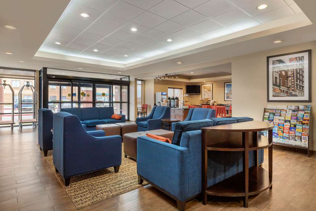 Comfort Inn & Suites Port Arthur-Port Neches Interior foto