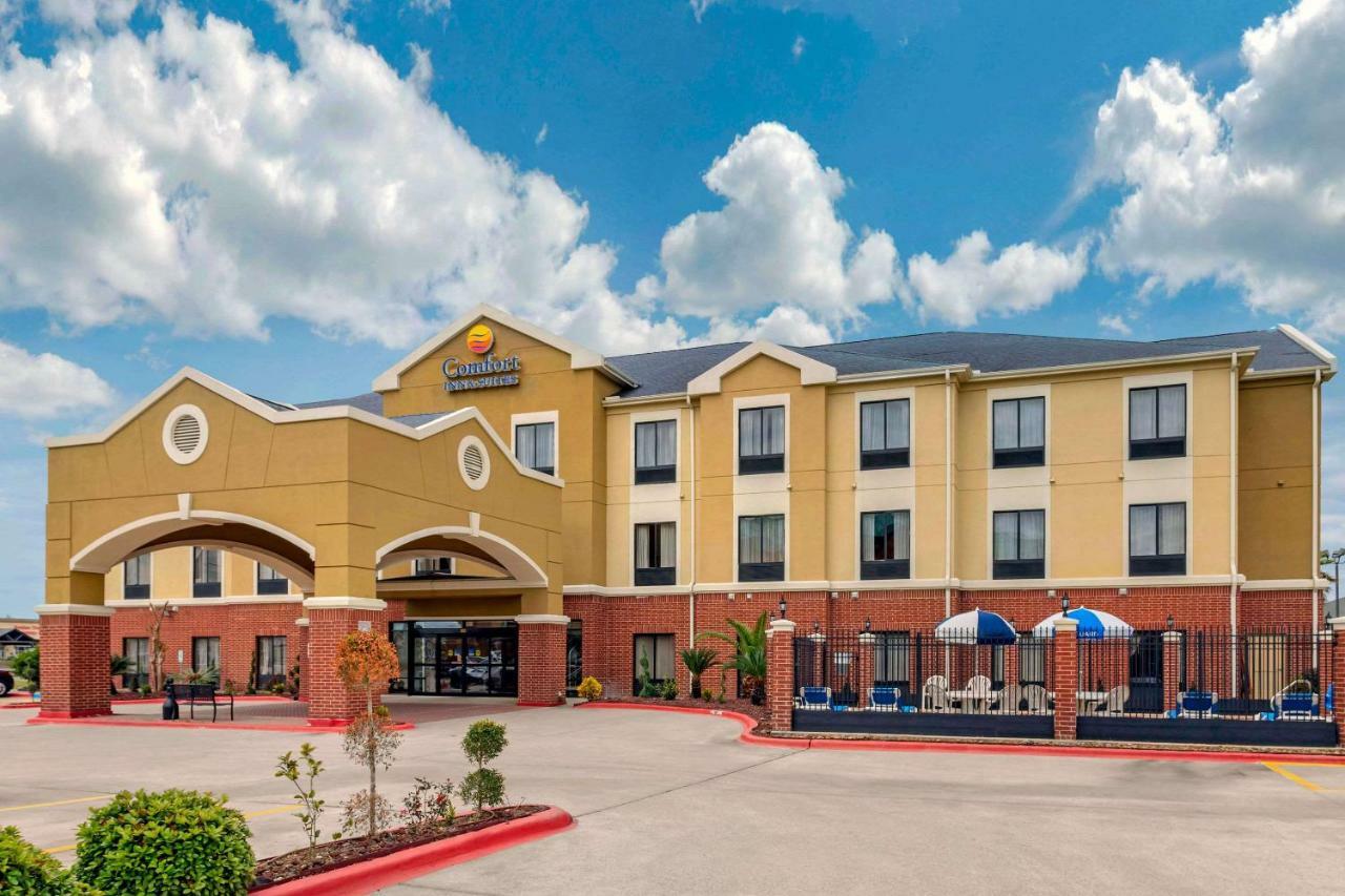 Comfort Inn & Suites Port Arthur-Port Neches Exterior foto